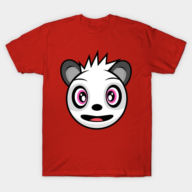 Happy Panda Mei T-Shirt by MOULE